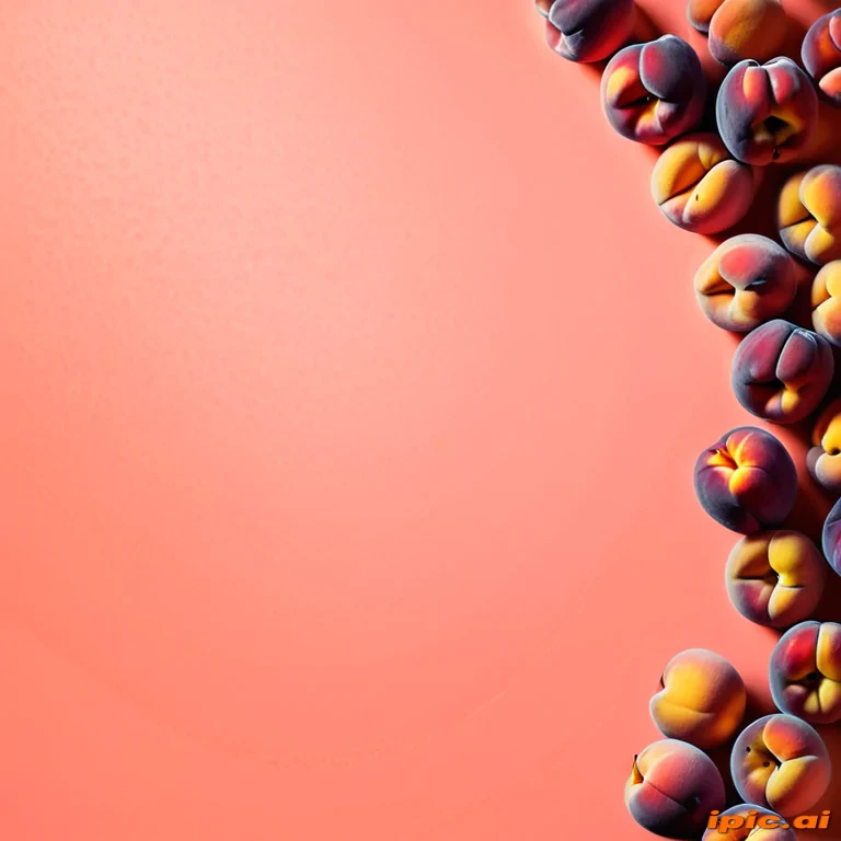 light peach background
