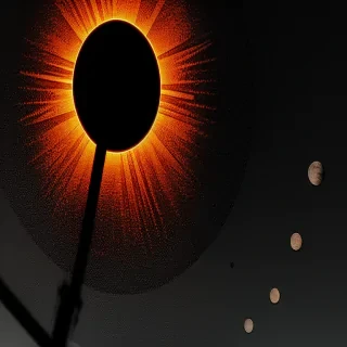 black sun