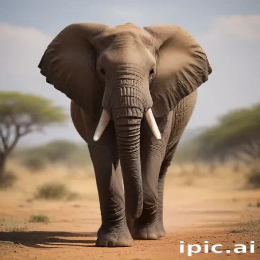 african bush elephant