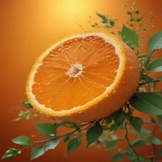 pretty orange backgrounds