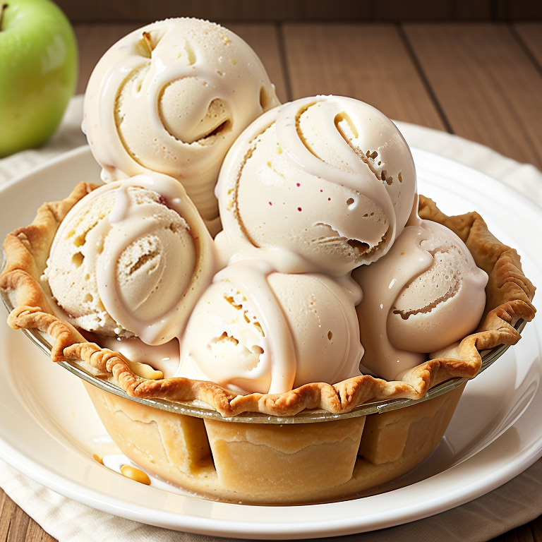 apple pie ice cream near me