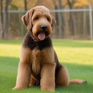 airedoodle dog breed