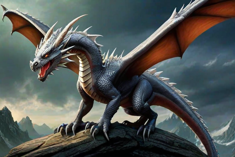cool pictures of dragons