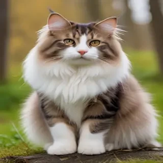 norwegian forest cat breed