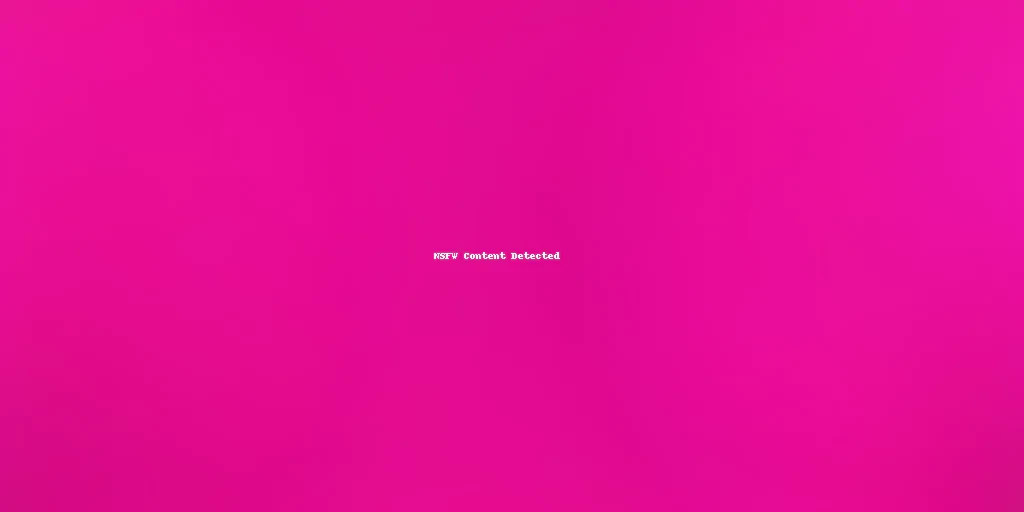hot pink background