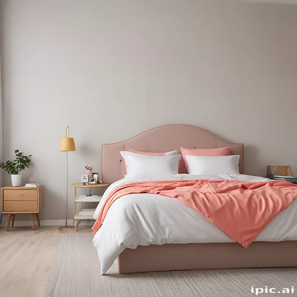 background of a bedroom