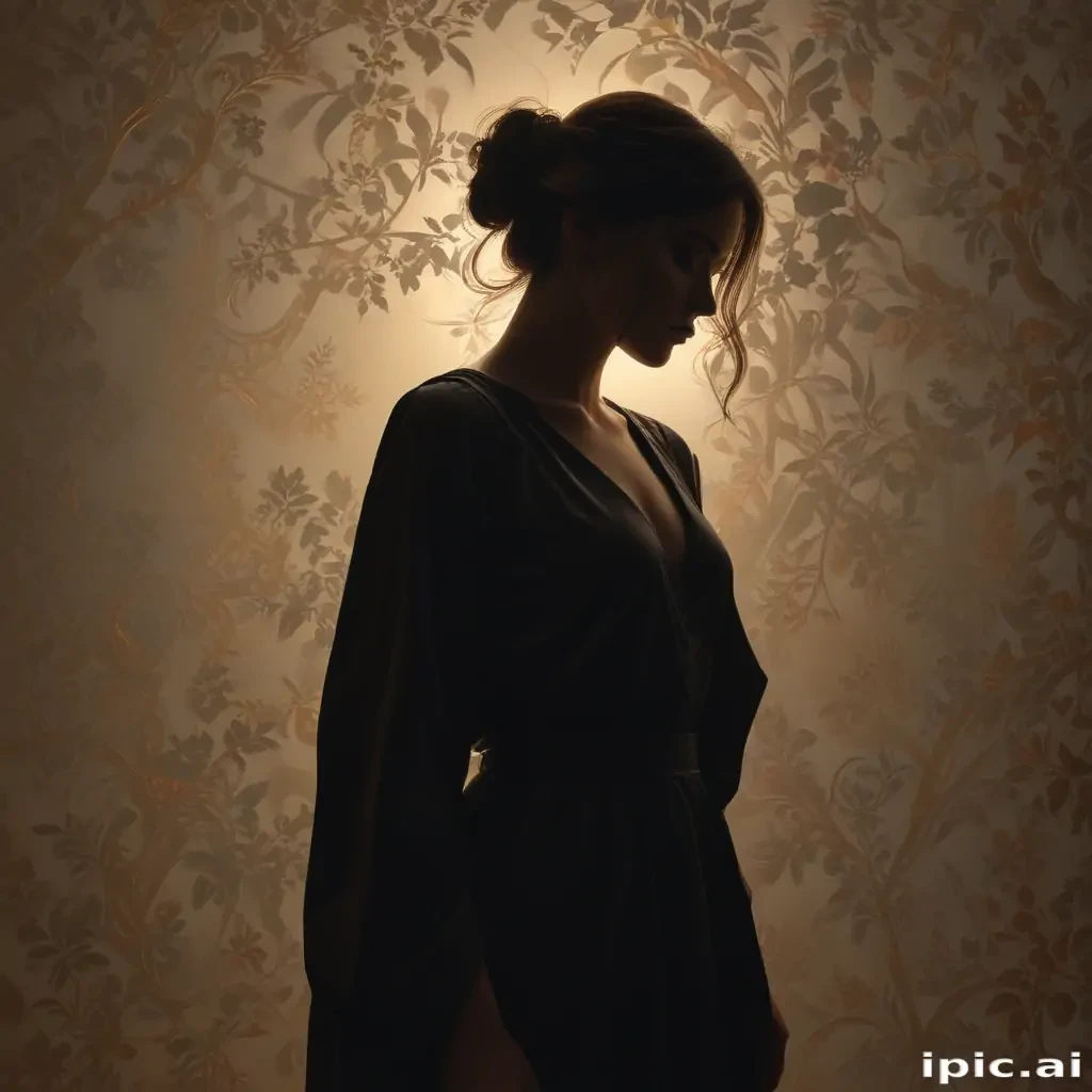 wallpaper shadow