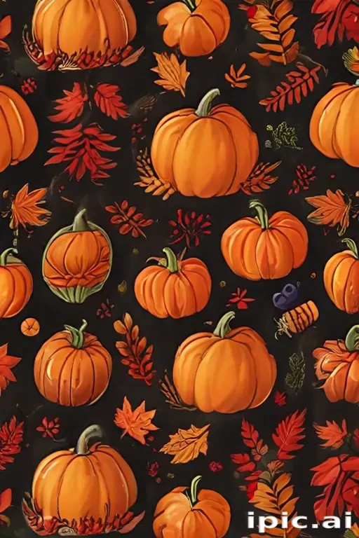 thanksgiving background aesthetic