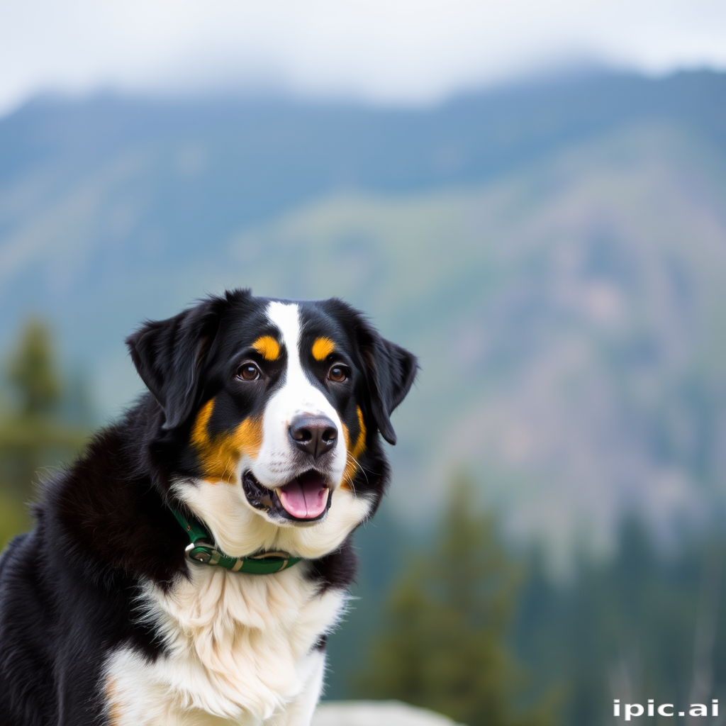 greater swiss mountain dog