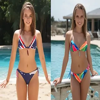 high school bikini