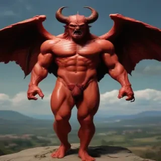 satan images