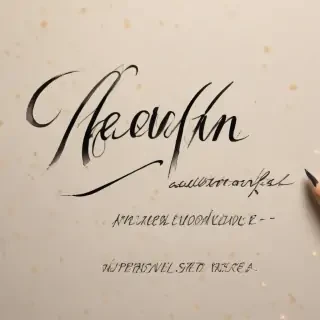 kevin in cursive
