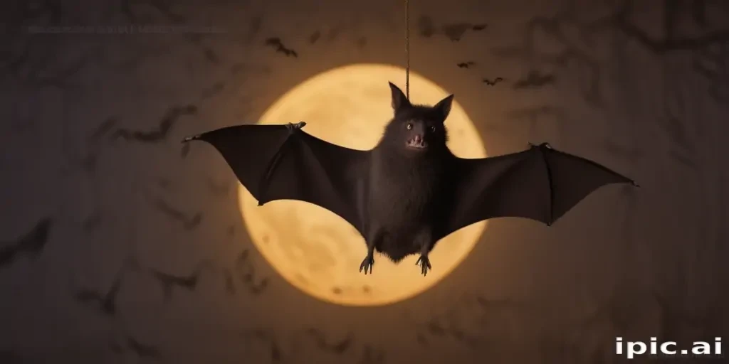 images of halloween bats
