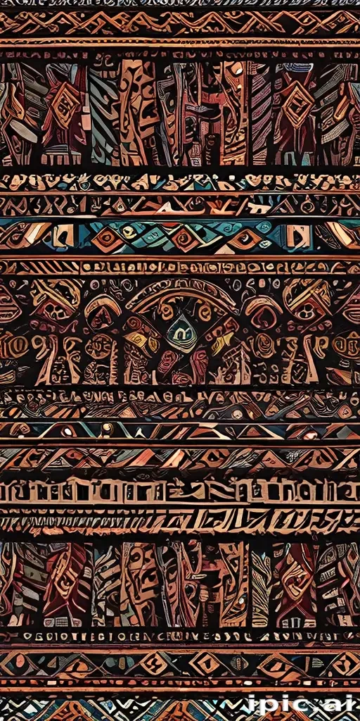 background tribal