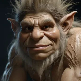 troll background