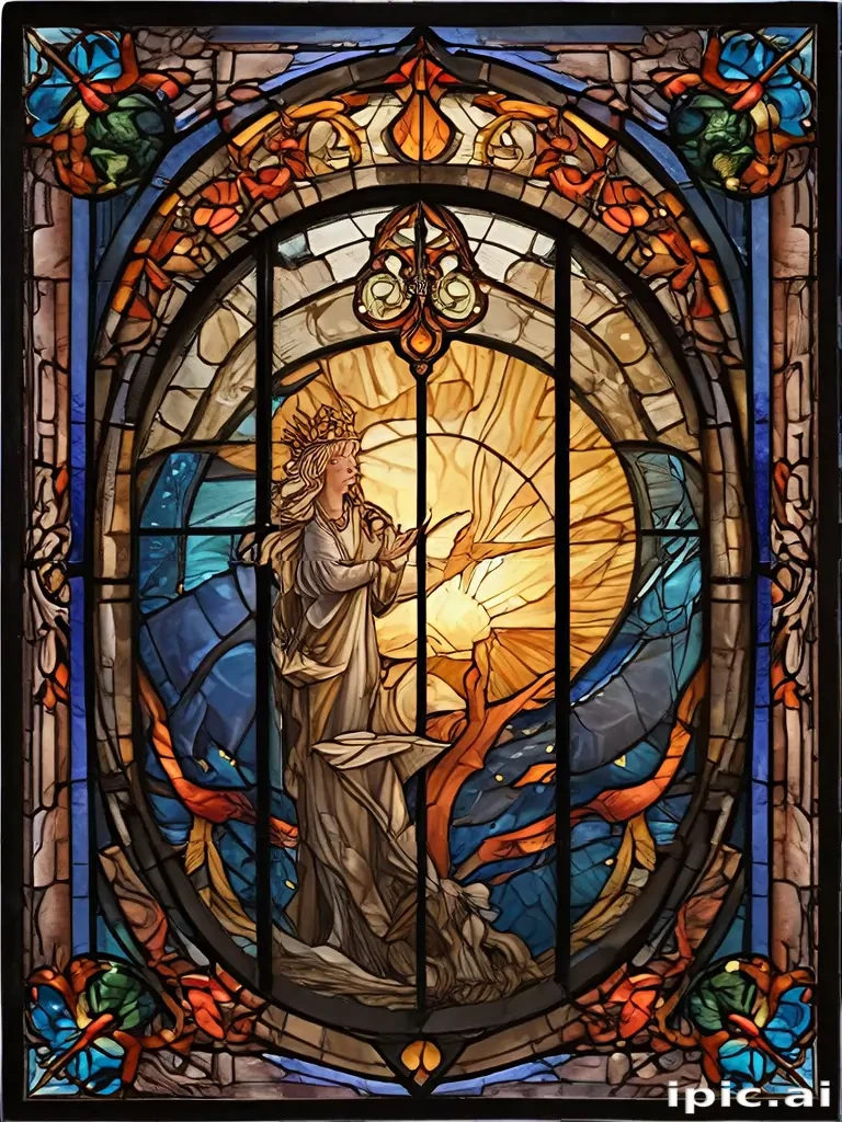 stained glass png