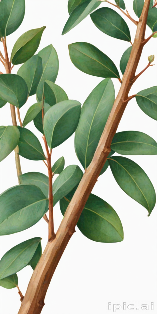 transparent eucalyptus clipart