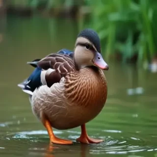 duck wallpaper