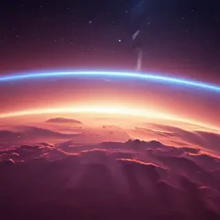 space wallpaper iphone