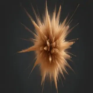 dust particles png