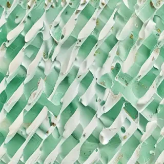 green and white background
