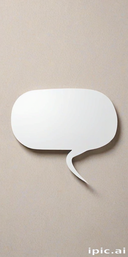 speech bubble