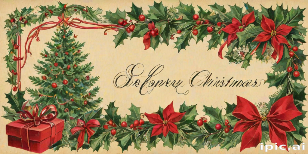 free vintage christmas printables