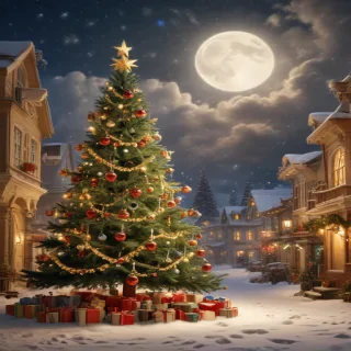merry christmas transparent background