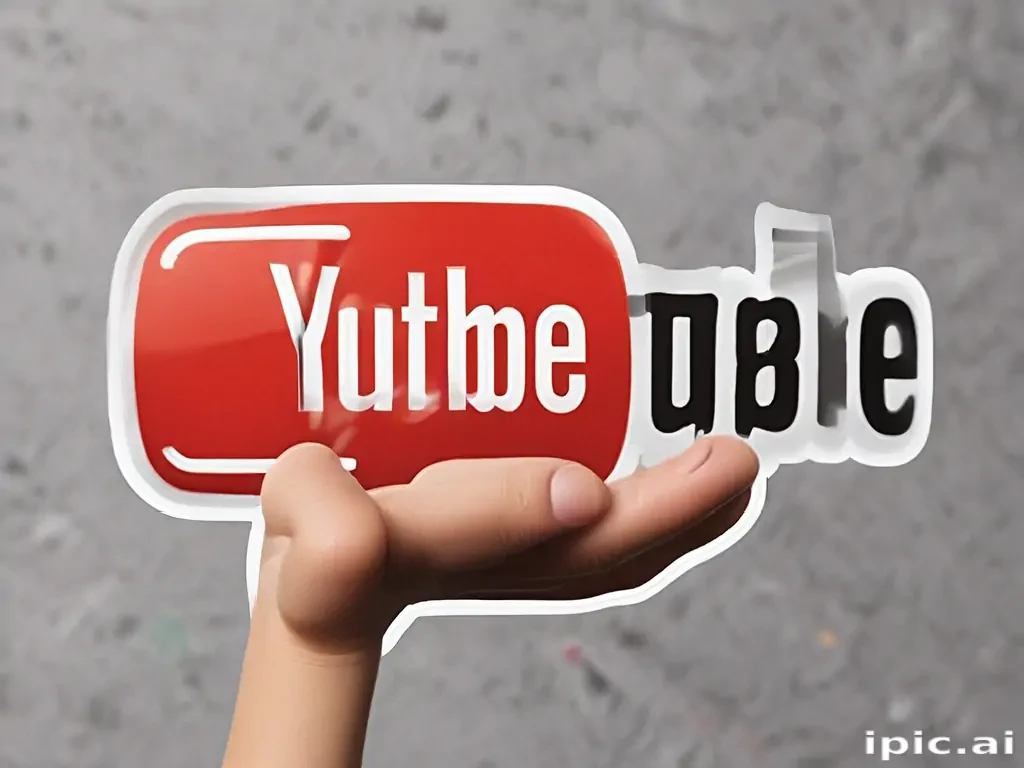 youtube sticker