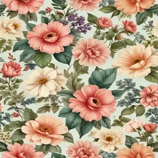vintage flowers png