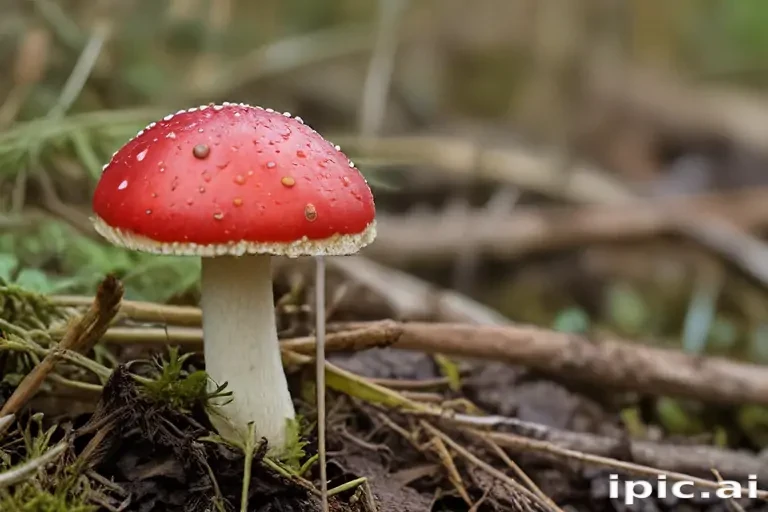red mushroom