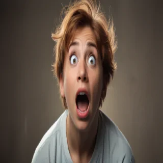 shocked png