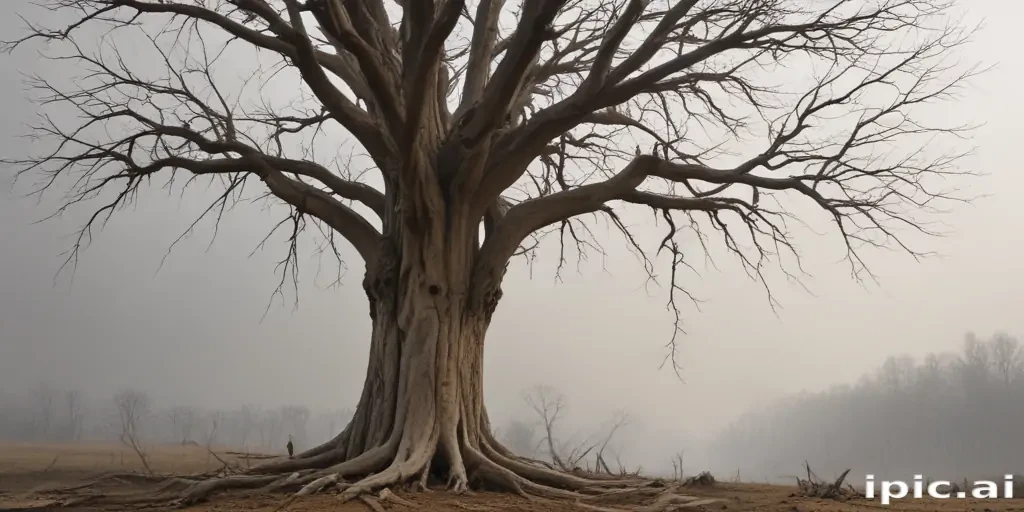 dead tree drawings