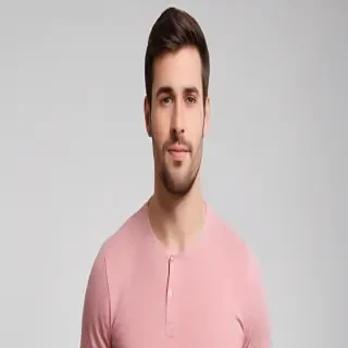 man transparent background