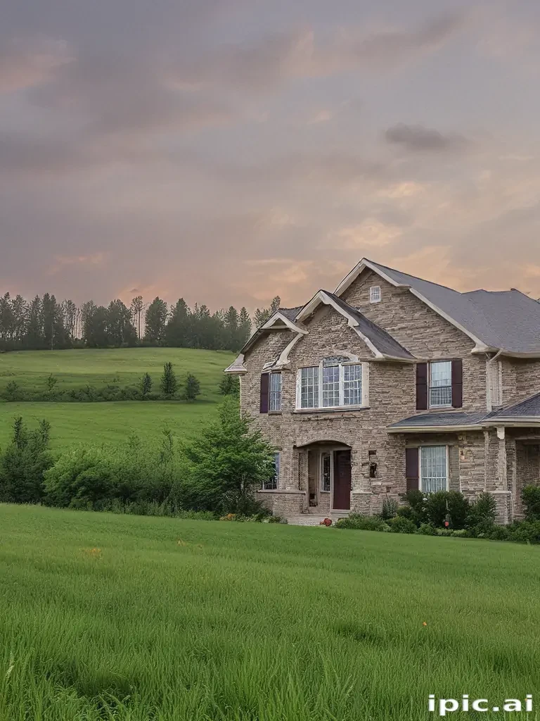 house back ground