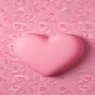 pink heart png