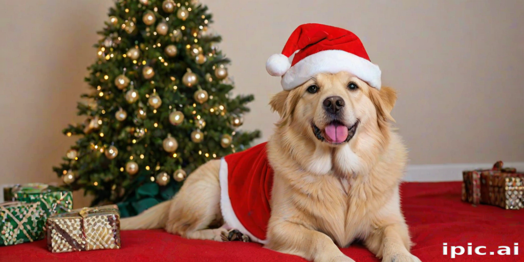 christmas pet pics