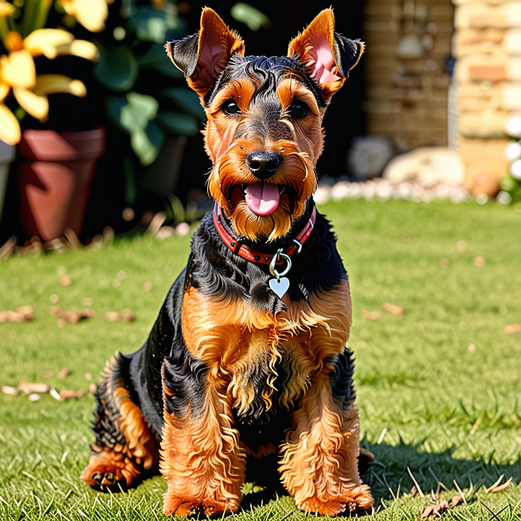 welsh terrier dog breed