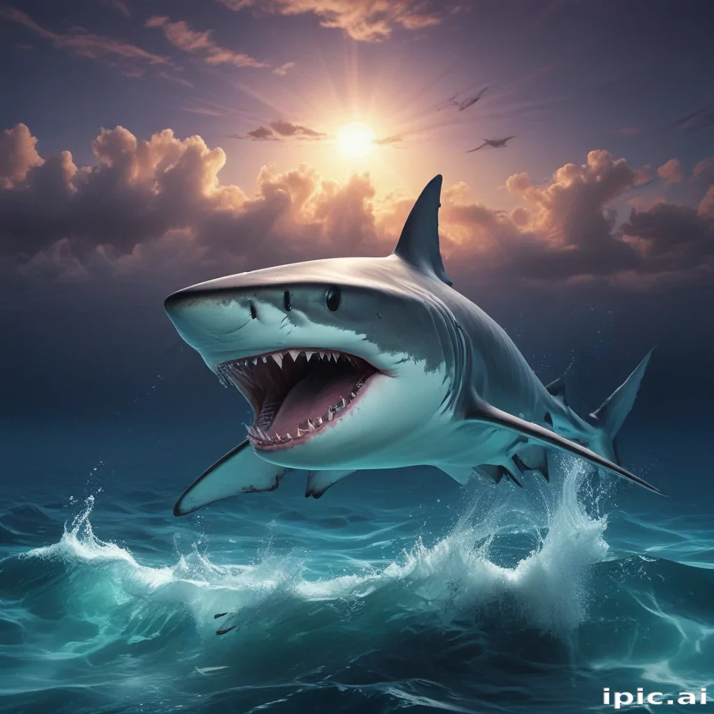 shark wallpaper aesthetic
