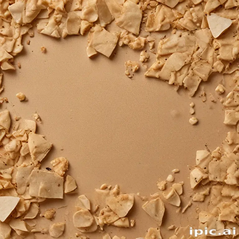 crumble paper background