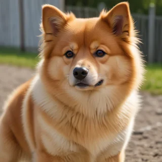 finnish spitz dog breed