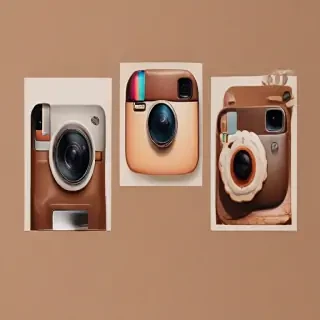 aesthetic instagram highlight covers brown