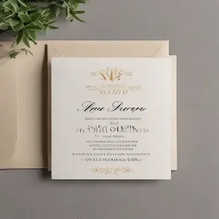 invitation mockup