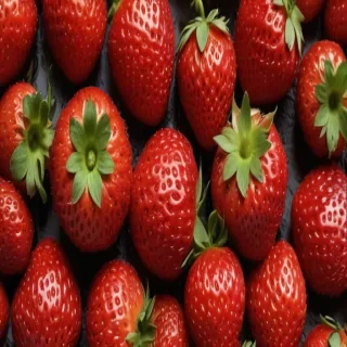 strawberry wallpaper desktop