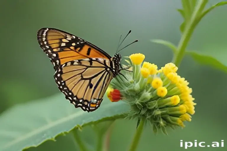 caterpillar to butterfly