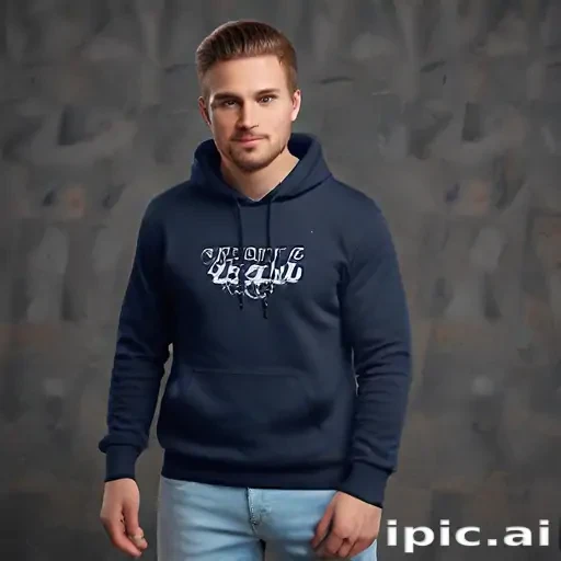hooded sweatshirt mockup