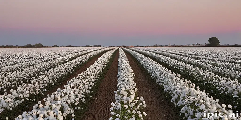 cotton fields