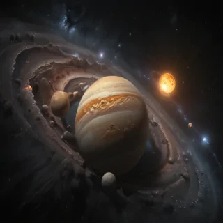 solar system png