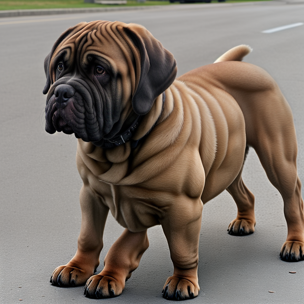mastiff dog breed