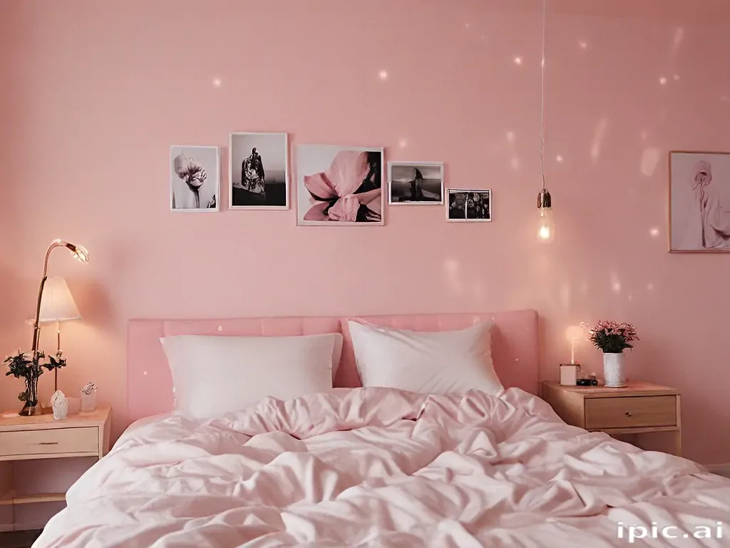 aesthetic bedroom background
